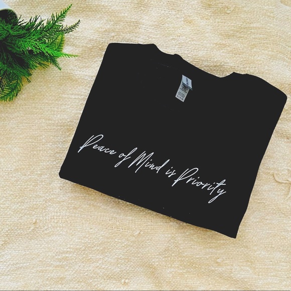 CHANYWOO Peace of Mind Unisex Sweatshirt - Picture 2 of 2